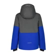 Icepeak Langdon Jr Jacket grey/blue sídzseki - hátulról