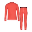 Icepeak Ivesdale Jr UW Set pink aláöltöző szett - hátulról