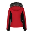 Icepeak Fayette Jacket burgundy sídzseki - hátulról