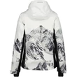 Icepeak Fridley Jacket optic white sídzseki - hátulról