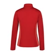 Icepeak Fairview Shirt burgundy síing - hátulról