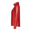 Icepeak Fairview Shirt burgundy síing - oldalról