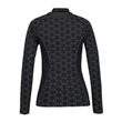 Icepeak Isanti UW Shirt black aláöltöző felső - hátulról