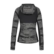 Icepeak Farina Shirt black pulóver - hátulról