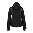 Icepeak Freital Jacket black sídzseki - hátulról