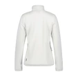 Icepeak Ettenheim Midlayer Jacket optic white pulóver - hátulról