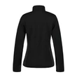 Icepeak Ettenheim Midlayer Jacket black pulóver - hátulról
