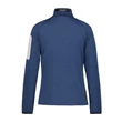 Icepeak Elgin Midlayer Jacket dark blue/lavender pulóver - hátulról