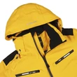 Icepeak Farwell Jacket yellow sídzseki