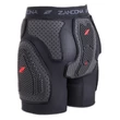 Zandoná Esatech Shorts Pro black protektor nadrág - hátulról