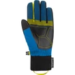 Reusch Strike R-TEX XT black/dress blue/safety yellow síkesztyű