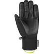 Reusch Luca R-TEX XT black melange/safety yellow/brillant blue síkesztyű