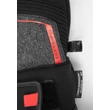 Reusch Luca R-TEX XT black/black melange/fire red síkesztyű