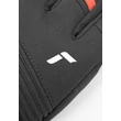 Reusch Luca R-TEX XT black/black melange/fire red síkesztyű