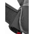 Reusch Luca R-TEX XT black/black melange/fire red síkesztyű