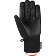 Reusch Luca R-TEX XT black/black melange/fire red síkesztyű