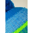 Reusch Noah Beanie electric blue lemonade sapka