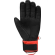 Reusch Worldcup Warrior Team black/fluo red síkesztyű