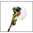 Leki WCR Lite SL 3D fluorescent red-black-neonyellow síbot