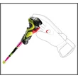 Leki WCR Lite SL 3D neonpink-black-neonyellow síbot