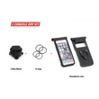 Zéfal Z-Console Dry M fekete telefontartó