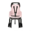 Bobike GO Maxi pink hátsó gyerekülés csomagtartóra