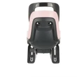 Bobike GO Maxi pink hátsó gyerekülés csomagtartóra