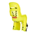 Polisport Joy FF neon sárga/sötétszürke hátsó gyerekülés