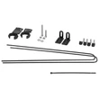 Polisport Expander Cross 26/29 65 mm sárvédő - rögzítő elemek