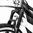 Polisport Mud Pro 26/29 első sárvédő - rögzítés