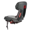 Polisport Guppy Junior sötétszürke/világosszürke hátsó gyerekülés