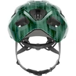 Abus Macator opal green kerékpár sisak - hátulról