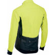 Northwave Reload SP fluo sárga/fekete kerékpáros dzseki - hátulról