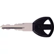 Abus Steel-O-Chain 8807K/85 fekete láncos lakat - kulcs