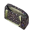 Basil Wanderlust carry all bag mintás charcoal csomagtartó táska