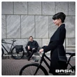 Basil GO Double Bag fekete csomagtartó táska