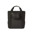 Basil Go Single Bag fekete csomagtartó táska