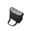 Basil Go Single Bag fekete csomagtartó táska