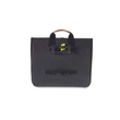 Basil Urban Dry Business Bag single charcoal csomagtartó táska - Hook-On rögzítéssel
