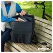 Basil Urban Dry Business Bag single charcoal csomagtartó táska