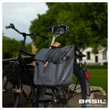 Basil Urban Dry Business Bag single charcoal csomagtartó táska