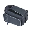Basil Sport Design trunk bag grafit szürke csomagtartó táska