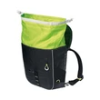 Basil Miles Daypack fekete-lime kerékpáros táska és hátizsák