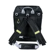 Basil Miles Daypack fekete-lime kerékpáros táska és hátizsák