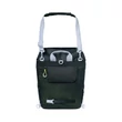 Basil Miles Daypack fekete-lime kerékpáros táska és hátizsák