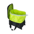 Basil Miles Trunkbag fekete-lime csomagtartó táska