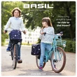 Basil Stardust double bag nightshade csomagtartó táska