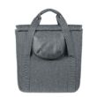 Basil Go Single Bag szürke csomagtartó táska