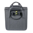 Basil Go Single Bag szürke csomagtartó táska - Hook-On rögzítéssel