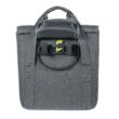 Basil Go Single Bag szürke csomagtartó táska - Hook-On rögzítéssel